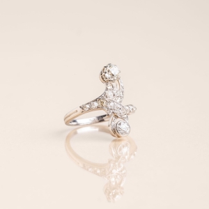 vintage diamond ring