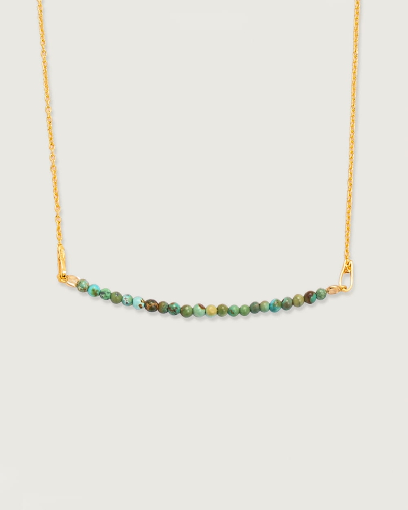 NECKLACE WITH TURQUOISES