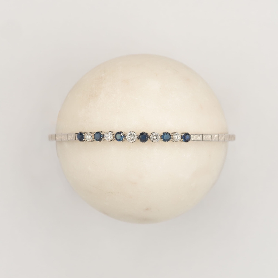 złota-bransoletka-z-diamentami-i-szafirami-vintage-jagg