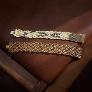 zlota-bransoleta-vintage-jagg