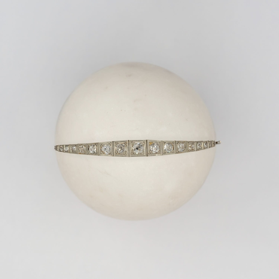 vintage-bransoleta-z-diamentami-zloto-585