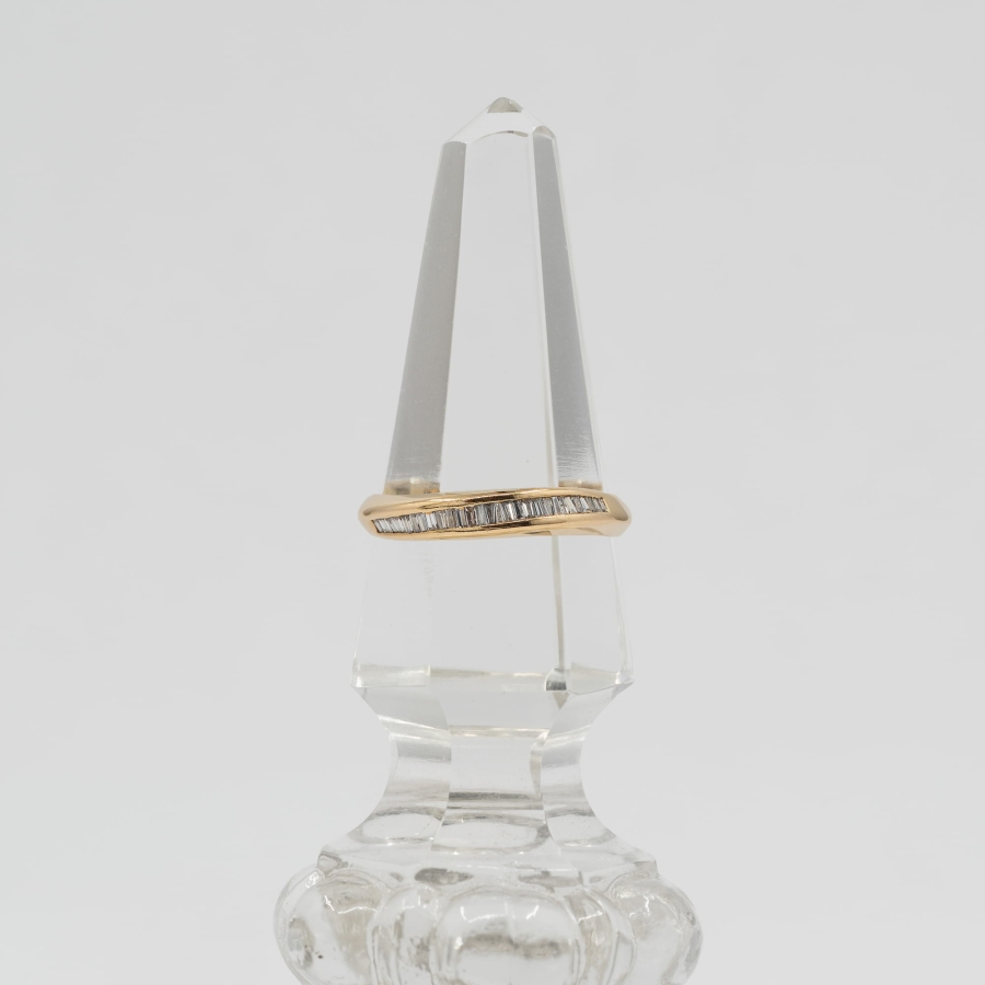 Diamond band.