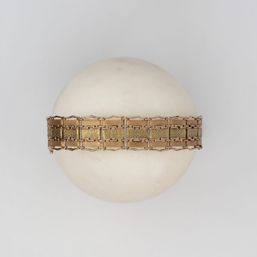 gold-bracelet-vintage-warszawa-warsaw